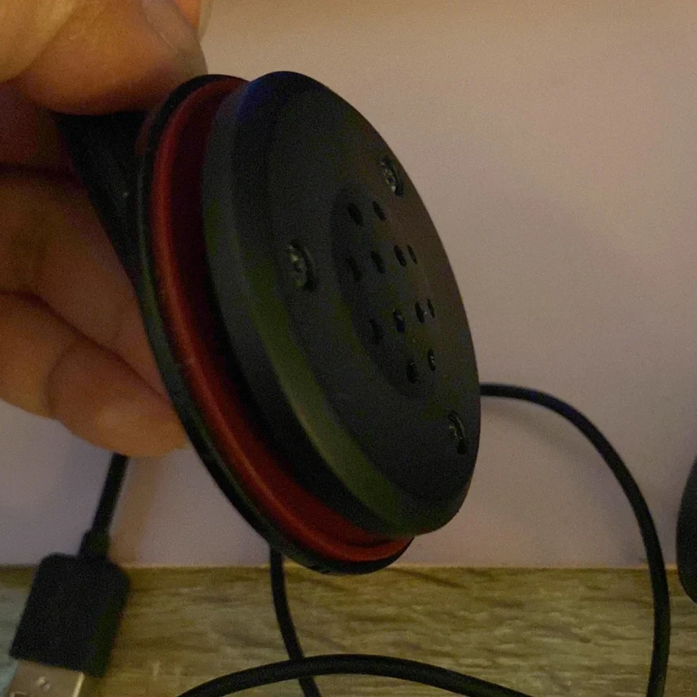 USB headset with mute button - Picture 4 of 6